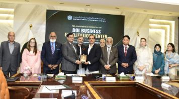 BOI showcases one-window business facilitation centre at ICCI awareness session