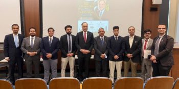 Ahsan Iqbal, RCCI head engage NYU diaspora dialogue