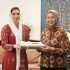 First Lady praises Indonesian envoy for investment forum success