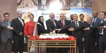 Egyptian ambassador highlights strong bilateral ties at National Day celebration