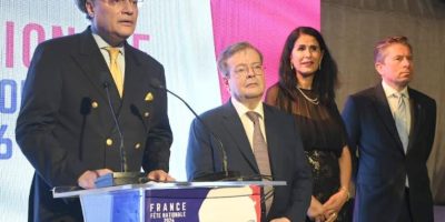 National Day of France celebrated