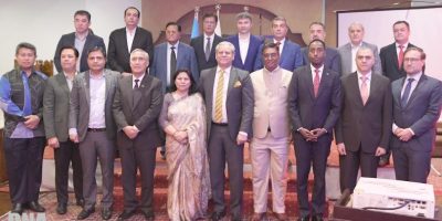 Farewell dinner honoring outgoing envoys of Azerbaijan, Kazakhstan