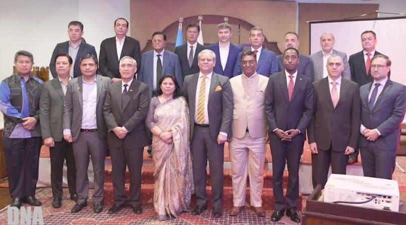Farewell dinner honoring outgoing envoys of Azerbaijan, Kazakhstan