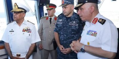 Pak, Egypt mull naval cooperation