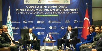 D-8 holds first-ever environment ministerial meeting in Istanbul
