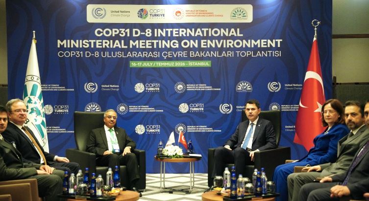D-8 holds first-ever environment ministerial meeting in Istanbul