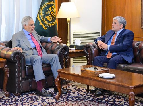 Ambassador assures commitment to elevate Pakistan-UAE relations