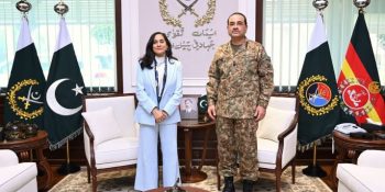 Canadian FM calls on Field Marshal Syed Asim Munir