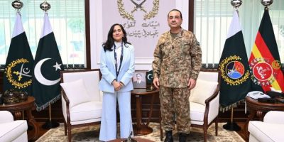Canadian FM calls on Field Marshal Syed Asim Munir