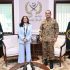 Canadian FM calls on Field Marshal Syed Asim Munir