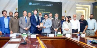 ICCI hosts seminar to unlock untapped Pakistan-Netherlands trade potential