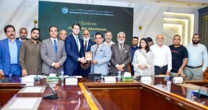 ICCI hosts seminar to unlock untapped Pakistan-Netherlands trade potential