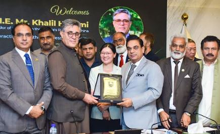 Ambassador says Pak-China ties enter investment-led cooperation phase