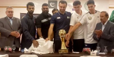 Pakistan to Face Sri Lanka in CAVA Volleyball Opener