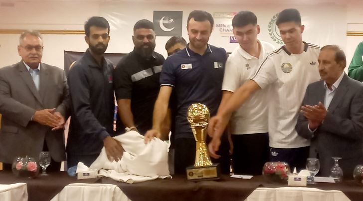 Pakistan to Face Sri Lanka in CAVA Volleyball Opener