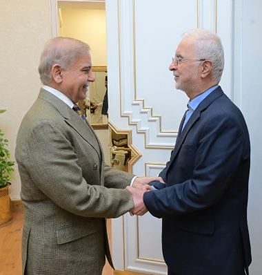 Iran Interior Minister calls on PM Shehbaz Sharif