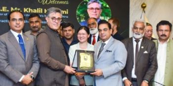 Pakistan-China economic partnership enters new phase of business collaboration: Ambassador Khalil Hashmi