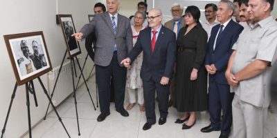 Cuban embassy holds photographic exhibition “Fidel Forever” in Capital