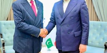 Pakistan, Iran reaffirm close ties amid regional tensions