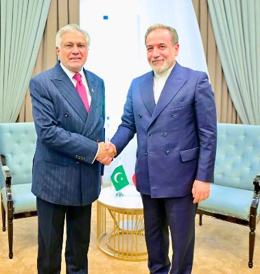 Pakistan, Iran reaffirm close ties amid regional tensions