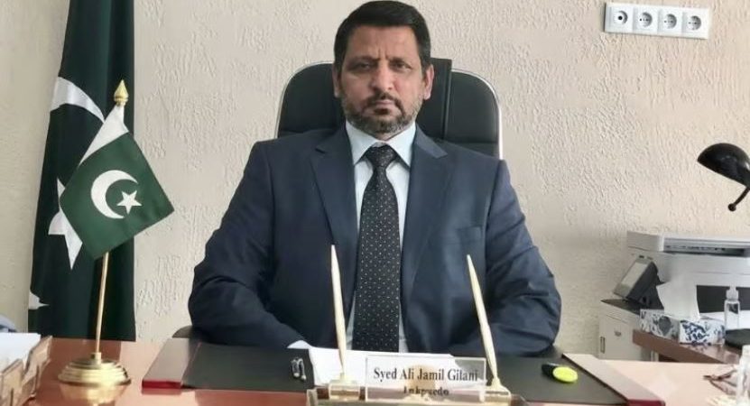 Ali Asad Gillani to replace Khalil Hashmi as Pakistan’s Ambassador to China
