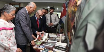 Cuban embassy holds photographic exhibition “Fidel Forever” in Capital