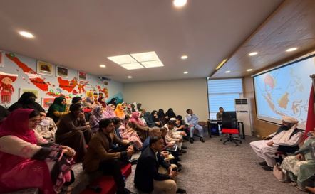 IIRIS, Indonesian Embassy, and Mardan University host connectivity seminar