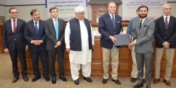 Aurangzeb launches FBR Training Programme to boost tax system