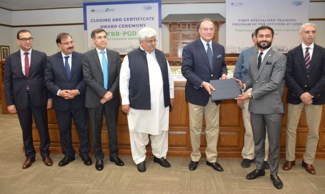 Aurangzeb launches FBR Training Programme to boost tax system