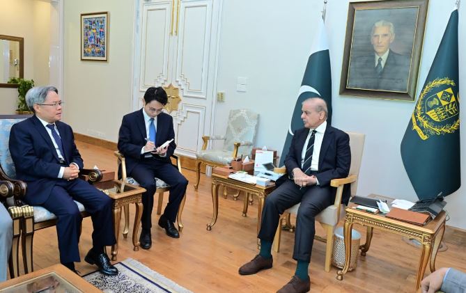 PM Shehbaz, Chinese envoy reaffirm ‘iron brother’ ties
