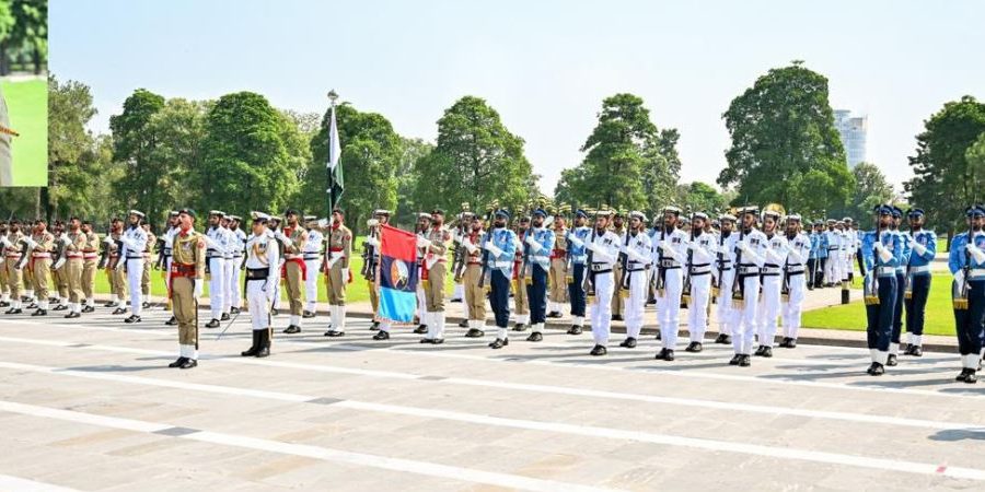 Field Marshal Munir meets newly appointed NSC chief