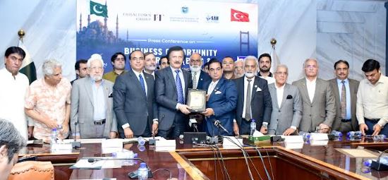 Time to transform Pakistan-Turkiye brotherhood into economic prosperity: Haroon Akhtar