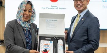 Japan, UNICEF reaffirm decades-long partnership to deliver results for children in Pakistan