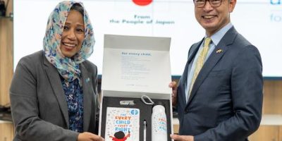 Japan, UNICEF reaffirm decades-long partnership to deliver results for children in Pakistan