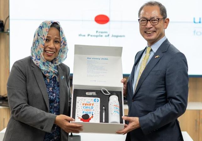 Japan, UNICEF reaffirm decades-long partnership to deliver results for children in Pakistan