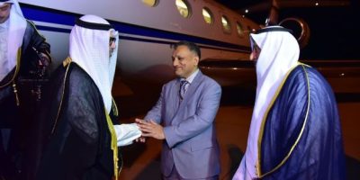 Kuwaiti Foreign Minister arrives in Islamabad