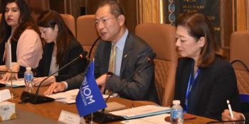 FIA, IOM mark Japan-funded project milestone