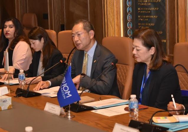 FIA, IOM mark Japan-funded project milestone