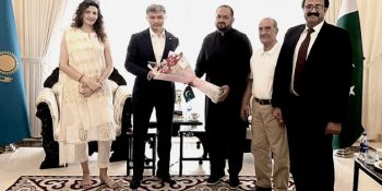 Ambassador Kistafin meets CFP President