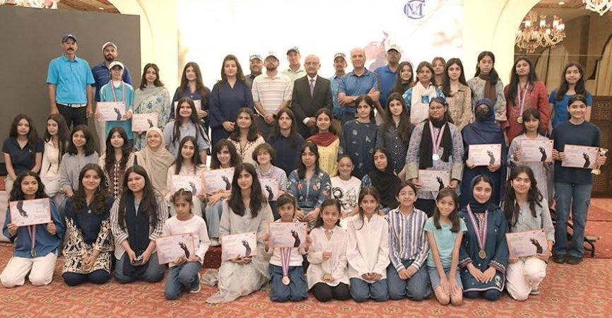 Serena Hotels concludes golf training camp for young girls