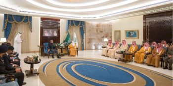 Mohsin Naqvi meets Saudi royals to strengthen relations