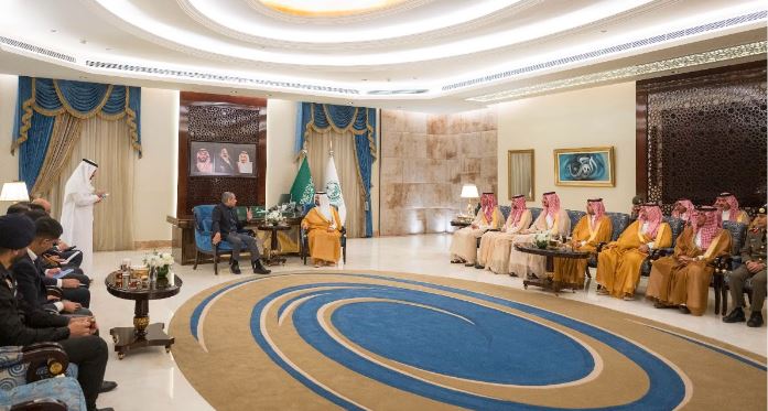 Mohsin Naqvi meets Saudi royals to strengthen relations