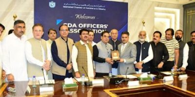 ICCI, CDA pledge steady ties for business-friendly federal capital