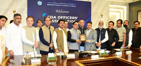 ICCI, CDA pledge steady ties for business-friendly federal capital