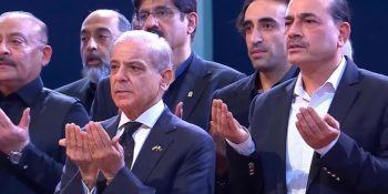 PM Shehbaz, Army Chief, and PPP leader honor late Iranian Supreme Leader