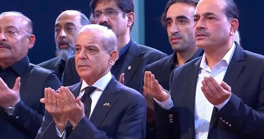 PM Shehbaz, Army Chief, and PPP leader honor late Iranian Supreme Leader
