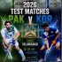 Green shirts lead 1-0 in four-match hockey series against South Korea