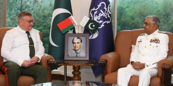 Belarus General lauds Pakistan Navy's maritime security efforts