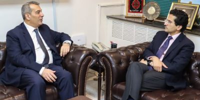 Outgoing Azerbaijani envoy meets Petroleum minister Ali Pervaiz Malik
