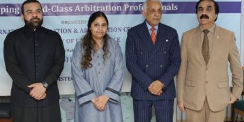 Pakistan's first Int'l Arbitration Training Programme concludes